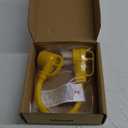 Kohree 50 Amp to 30 Amp RV Adapter 18", Heavy Duty RV Dogbone Electrical Plug Adapter with Grip Handle, NEMA 14-50P to NEMA TT-30R, 125V/3750W, ETL Listed