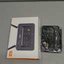 1Mii B03Pro Bluetooth 5.3 Transmitter Receiver for Home Stereo TV, HiFi Wireless Audio Adapter with Audiophile DAC & aptX Low Latency/HD/Adaptive, Long Range, Optical RCA AUX 3.5mm Outputs/Inputs (Black1)