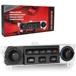 A/C Heater Climate Control Module Compatible with 1998-2000 Honda Accord 1998-2004 Honda Odyssey Replace# 599-268, 79600-S84-A01ZA