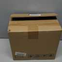 BOPUOVRE Memory Foam Car Seat Cushion with Breathable Fabric & Non-Slip Gel, Universal Fit for Car Truck Office Home 19.6x18x1.2 Black with Backrest