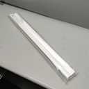 Joydeco No Tools No Drill Cordless Cellular Shades, Light Filtering Honeycomb Blinds for Indoor Windows, Thermal Insulating & Noise Reducing (White, 15" W x 36" H)