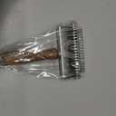 Stainless Steel Lattice Roller Cutter With Wood Handle - Dough Baking Tool for Cookie, Pie, Pizza, Bread, Pastry Crust - Household Time-Saver for Biscuits