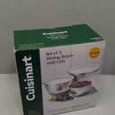 Cuisinart Mixing Bowl Set, Stainless Steel, 3-Piece, CTG-00-SMB