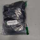 Blooming Jelly Women One Piece Swim Dress Tummy Control Swimsuits Slimming Mesh Sheer Sarong Wraps Bathing Suit (3X-Large, Black)