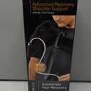 NatraCure Advanced Hot or Cold Therapy Shoulder Ice Pack Wrap, for Shoulder Pain Relief - (Heating Pad for Rotator Cuff Injuries, Surgery, Gym Injuries, Baseball, Pitching) - 16032 (Advanced)