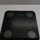 Ovutek Smart Scale for Body Weight, Digital Bathroom Scale BMI Weighing Body Fat Scale, Accurate Body Composition Scale Monitor for People's Health with Smartphone App, Compact Size, 400lb (Black)