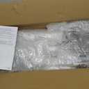 JOYIN 3 Pack LED Christmas Cone Tree Lights, 4FT 5FT 6FT Outdoor Lighted Tree with 8 Lighting Modes & Star Topper, Christmas Decorations for Yard Porch Patio Garden Holiday Decor, Cool White