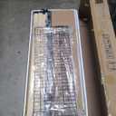 Full Bed Frame with Storage Drawers, Upholstered Full Size Platform Bed with 47" Tall Headboard and Wingboard, No Box Spring Needed, Noise Free, Easy Assembly, Wooden Support Slats, Beige