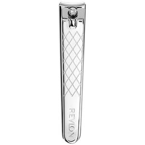 Revlon Nail Clipper, Gifts for Men & Women, Stocking Stuffers, Nail Care Tools, Curved Blade & Foldaway Nail File for Trimming & Grooming, Easy to Use (Pack of 1)