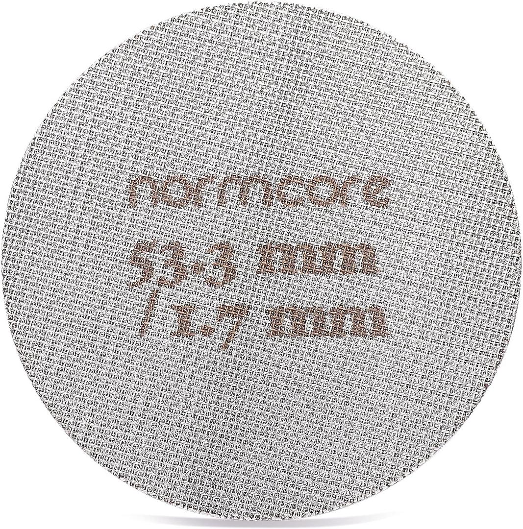 Normcore 53.3mm Puck Screen - Lower Shower Screen - Metal Contact Screen for Espresso 54mm Portafilter Filter Basket - 1.7mm Thickness 150m - 316 Stainless Steel