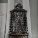 Santa Claus Fireplace Musical Snow Globe,Automatic Snowfall & Fireplace Flame Music Box,Christmas Home Decoration,Ideal Gifts for Family, Girlfriend, Friends,Plays 8 Classic Christmas Tunes