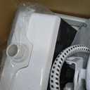 1500W Standing Clothes Steamer with Adjustable Ironing Board, 90 Min Steam Time, 8 Steam Levels, 2.5L Tank - Professional Garment Steamer