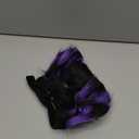 Dog Spider Costume Funny Halloween Puppy Costumes Pet Cat Outfits Clothes Small Black Purple (S (Neck 7.8-12.6",Chest 11.8-16.5"))