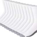 Hanes mens Max Cushioned Crew Socks, Moisture-wicking With Odor Control, Multi-packCrew Sock (White)
