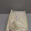 Besutolife 4 Pack Ivory Spandex Tablecloth for 6ft Rectangle Tables Fitted Table Cloth Stretch Table Covers Skirt 6ft Rectangular Tablecloths for Banquet Parties Wedding Decorations