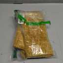 decorUhome Spring Mustard Yellow Chenille Throw Pillow Covers 18x18 Set of 2 Textured Soft Cozy Slubby Couch Pillow Covers Modern Farmhouse Boho Decorative Pillow Cases for Bed Sofa Living Room