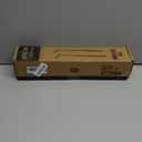 Rfiver Table Top TV Stand with Height Adjustable TV Legs, TV Stands Base with Cable Management for Most 37 to 86 Inch Flat or Curved TVs, Steel TV Feet Holds up to 150 lbs, Max VESA 800x600mm, Black