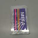 3 x MEFA 15 Sizes Short Coffin Nail Tips - 300 Pcs Half Matte Full Cover Press on Nails, Pre-shape Gel Nail Tips for Nail Extension Home DIY Salon Manicure