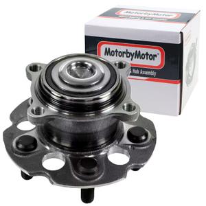 MotorbyMotory 512320 Rear Wheel Bearing Hub Assembly with 5 Lugs Fits for 2005-2016 Honda Odyssey Low-Runout OE Directly Replacement Wheel Hub Bearing Assembly (All Models)