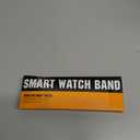 Compatible with Apple Watch Band and Case, Stainless Steel Metal Chain with TPU Cover, Smart-Watch Link Bracelet Strap, Wrist-Band for i-Watch Series 9 8 7 6 5 4 3 2 1 SE, 45mm 44mm 42mm, Silver