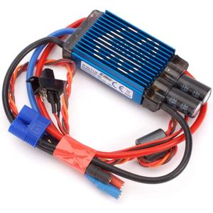 E-flite 60-Amp Pro Switch-Mode BEC Brushless ESC V2 EFLA1060B Speed Controls Aircraft