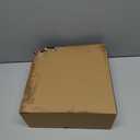 9-in-1 MTG Deck Box with Handle - Fits 1000+ Trading Cards or 8 Commander Decks - Premium Black Red Leather TCG Storage Case with 8 Removable Trays & 10 Dividers - For Magic, YGO, PTCG