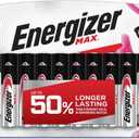 Energizer MAX AA Batteries (20 Pack), Double A Alkaline Batteries