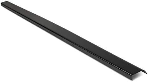 DNA MOTORING Tailgate Molding Cover Cap, Rear Tail Gate Cap Top Molding Compatible with 97-04 Dodge Dakota, Tailgate Top Cap Protector Molding Trim Cover, Black, BEDC-R-012