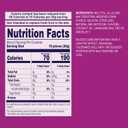 Welch's Zero Sugar Fruity Bites, Berries 'N Cherries, Gluten Free, 3 oz (EXP 11/01/26)