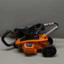 WORX WG896 12 Amp 7.5 Inch Corded Electric Lawn Edger & Trencher, Orange and Black