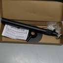 uxcell Black Metal Security Housing Mount Bracket for CCTV Camera