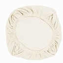 Yikko Chair Cover, Blue - Soft Stretch Spandex Seat and Backrest Slipcover for Office, Dining, Bar, Wedding Party Decor - Washable, Universal Fit, Protects Chair Cushion, Beige