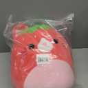 Squishmallows Original 12-Inch Olma Strawberry Cat - Official Jazwares Plush (Medium-Sized) Strawberry Cat