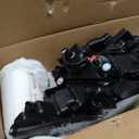 Huray Headlight Assembly for Mazda CX-5 CX5 2022 2023 2024 Full LED DRL RH Front Projector Headlamp OE Factory Replacement for KPF351031 Right Passenger Side