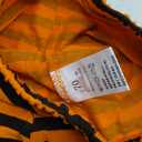 oneflow Newborn Toddler Baby Girl Boy Halloween Pumpkin Costumes Cute Hooded Romper Jumpsuit Outfit Clothes (0-6 Months, Orange Hoodie+stripe Pants, Size 70)