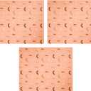 2 x The Gift Wrap Company 58-191804 Style Queen Love Flat Gift Wrapping Paper Sheet Set, 30" x 23", Multicolor, 3 Pieces