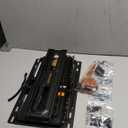 Perlegear UL Listed Full Motion TV Wall Mount for 42-85 inch TVs up to 132 lbs, TV Mount with Dual Articulating Arms, Tool-Free Tilt, Swivel, Extension, Leveling, Max VESA 600x400mm, 16" Studs, PGLF8