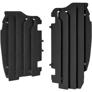 Polisport Radiator Louvers Black for Kawasaki KX450F 2012-2015