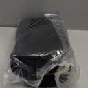 Everlasting Comfort Car Seat Cushion for Driving - Wedge Car Cushion for Office, Travel, Gaming Chair Memory Foam Driver Booster for Short People, Non-Slip, Washable Cover, Back & Sciatica Relief (Black)