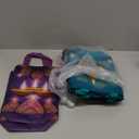 KYMY Happy Diwali Party Favor Bags, 18pcs Non-Woven Deepavali Gift Tote Bags with Handles, Reusable Festival of Lights Candy Goodie Treat Bags for Indian Hindu Holiday Party Decorations Supplies