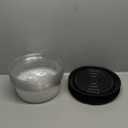 Nuanchu 24 Pieces 8 Inch Disposable Cake Containers with Lids Plastic Serving Tray Clear Platters with Clear Lids Round Disposable Cake Holder for Storing Party Takeout Food Catering Display