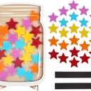 Reward Jar Classroom Magnetic Reward Jar for Classroom Board Personalized Stars Reward Jar for Kids Classroom Reward System