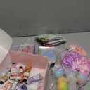 120 PCS Spa Party Supplies for Women, Spa Party Favors Include Face Masks Skincare, Hand Cream, Lip Balm, Under Eye Patches, Lip Mask and Foot Bath Bombs, Spa Birthday Sleepover Party Supplies