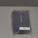 Pack of two ODODOS High Waist Workout Shorts with Pockets for Women 6"/8" Inseam Tummy Control Gym Athletic Biker Shorts Blue and Blue Size S