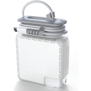 TATOFY Case for Apple 96w Charger MacBook 85w 87w Charger Case Travel Cord Organizer MacBook Accessories (for Apple 96W USB-C Power Adapter, 85w 87w Magsafe Adapter)