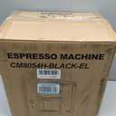 COWSAR Commercial-Grade Espresso Machine, 20Bar High Pressure Compact Coffee Maker with Milk Frother Steam Wand. Equipped with 45oz Detachable Water Tank, Ideal for Brewing Cappuccino (EXP 12/31/36)