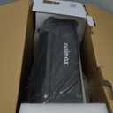 CUSIMAX Smokeless Grill, Electric Indoor Grill, 1500W Korean BBQ Grill with Non-stick Removable Grill/Griddle Plate, LED Smart Display & Tempered Glass Lid, Grey