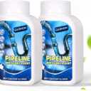 Pipeline Dredging Agent, Powerful Drain Cleaner Agent, Kitchen Unblocker, Sink and Drain Cleaner Powder for Kitchen Toilet Pipeline Quick Cleaning Tool