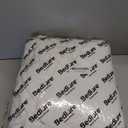 BEDLORE Waterproof Mattress Protector, King Size Noiseless Mattress Pad with Deep Pocket 6"-18" Depth, Soft Breathable Bed Mattress Cover Washable for Home, Bedroom, Hotel (White)