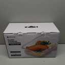 10-Pack Glass Food Storage Containers with Tempered Lids  Borosilicate, Airtight, Oven-Safe (-4F~950F), BPA-Free, 4.4 & 1.6 Cup, Leak-Proof, Dishwasher Safe (Pink)